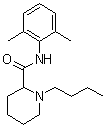 布比卡因分子结构 (CAS 38396-39-3)