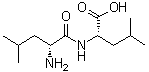 D-亮氨酰-L-亮氨酸分子结构 (CAS 38689-31-5)