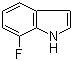 7-氟吲哚分子结构 (CAS 387-44-0)