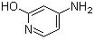 4-氨基-2-羟基吡啶分子结构 (CAS 38767-72-5)