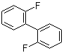 2,2'-二氟联苯分子结构 (CAS 388-82-9)