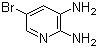 2,3-二氨基-5-溴吡啶分子结构 (CAS 38875-53-5)