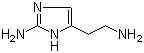 2-氨基组胺分子结构 (CAS 39050-13-0)