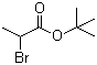 tert-Butyl 2-bromopropionate molecular structure (CAS 39149-80-9)