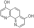 4,7-二羟基-1,10-菲罗啉分子结构 (CAS 3922-40-5)