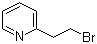 2-(2-溴乙基)吡啶分子结构 (CAS 39232-04-7)