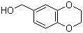 1,4-Benzodioxan-6-methanol molecular structure (CAS 39270-39-8)