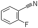 2-Fluorobenzonitrile molecular structure (CAS 394-47-8)