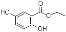 2,5-二羟基苯甲酸乙酯分子结构 (CAS 3943-91-7)