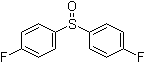 4,4'-Difluorodiphenyl sulfoxide molecular structure (CAS 395-25-5)