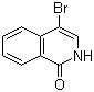 4-Bromo-1(2H)-isoquinolone molecular structure (CAS 3951-95-9)