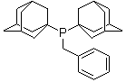苄基二金刚烷基膦分子结构 (CAS 395116-70-8)
