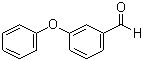 3-Phenoxy-benzaldehyde molecular structure (CAS 39515-51-0)