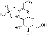 Sinigrine molecular structure (CAS 3952-98-5)