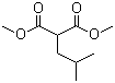 异丁基丙二酸二甲酯分子结构 (CAS 39520-24-6)