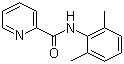 N-(2,6-二甲基苯基)-2-吡啶甲酰胺分子结构 (CAS 39627-98-0)