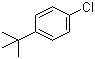 4-叔丁基氯化苯分子结构 (CAS 3972-56-3)