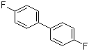 4,4'-二氟联苯分子结构 (CAS 398-23-2)