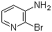 3-Amino-2-bromopyridine molecular structure (CAS 39856-58-1)