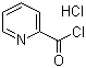 Pyridine-2-carbonyl chloride hydrochloride molecular structure (CAS 39901-94-5)