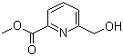 Methyl 6-(hydroxymethyl)pyridine-2-carboxylate molecular structure (CAS 39977-44-1)