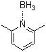 2,6-卢剔啶-硼烷络合物分子结构 (CAS 3999-42-6)