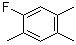 1-氟-2,4,5-三甲基苯分子结构 (CAS 400-01-1)