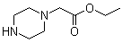 Ethyl piperazinoacetate molecular structure (CAS 40004-08-8)
