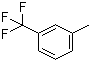 3-甲基三氟甲苯分子结构 (CAS 401-79-6)