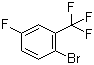 2-溴-5-氟三氟甲苯分子结构 (CAS 40161-55-5)
