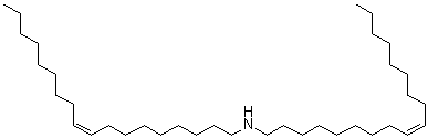 (9Z)-N-(9Z)-9-Octadecen-1-yl-9-octadecen-1-amine molecular structure (CAS 40165-68-2)
