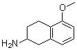 1,2,3,4-Tetrahydro-5-methoxy-2-naphthalenamine molecular structure (CAS 4018-91-1)