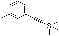 3-Methylphenyl(trimethylsilyl)ethyne molecular structure (CAS 40230-90-8)