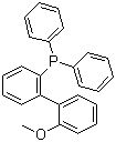 2-二苯基膦-2'-甲氧基联苯分子结构 (CAS 402822-70-2)
