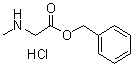 肌氨酸苄酯盐酸盐分子结构 (CAS 40298-32-6)