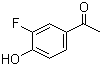 3-氟-4-羟基苯乙酮分子结构 (CAS 403-14-5)