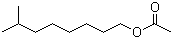 Isononyl acetate molecular structure (CAS 40379-24-6)