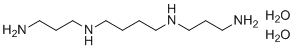 structure of CAS# 403982-64-9, 精胺二水合物