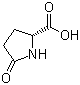 D-Pyroglutamic acid molecular structure (CAS 4042-36-8)
