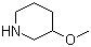 3-Methoxypiperidine molecular structure (CAS 4045-29-8)