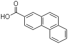 2-Phenanthrenecarboxylic acid molecular structure (CAS 40452-20-8)