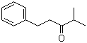4-甲基-1-苯基-3-戊酮分子结构 (CAS 40463-09-0)