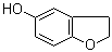 2,3-二氢苯并呋喃-5-醇分子结构 (CAS 40492-52-2)