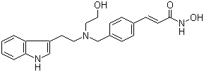 达西司特分子结构 (CAS 404951-53-7)