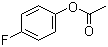 4-Fluorophenyl acetate molecular structure (CAS 405-51-6)
