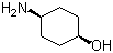 顺式-4-氨基环己醇分子结构 (CAS 40525-78-8)