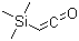 Trimethylsilylketene molecular structure (CAS 4071-85-6)
