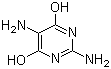 2,5-Diamino-4,6-dihydroxy-pyrimidine molecular structure (CAS 40769-69-5)