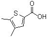 4,5-二甲基噻吩-2-羧酸分子结构 (CAS 40808-24-0)