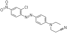 Disperse Red 50 molecular structure (CAS 40880-51-1)
